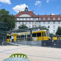 Photo taken at Zahnradbahn Stuttgart by Markus T. on 6/17/2023