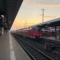 Photo taken at Nürnberg Hauptbahnhof by Markus T. on 3/22/2024