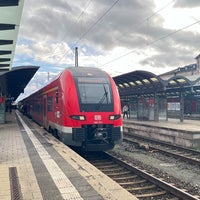 Photo taken at Bahnhof Bamberg by Markus T. on 1/3/2024