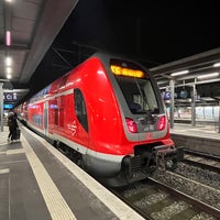 Photo taken at Augsburg Hauptbahnhof by Markus T. on 2/12/2023