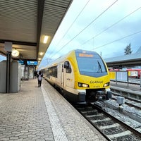 Photo taken at Nürnberg Hauptbahnhof by Markus T. on 1/19/2024