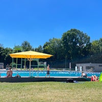 Photo taken at Freibad West by Markus T. on 7/2/2022