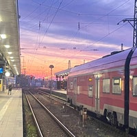 Photo taken at Nürnberg Hauptbahnhof by Markus T. on 3/9/2024