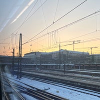 Photo taken at München Hauptbahnhof by Markus T. on 1/12/2024