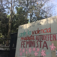 Photo taken at Facultad de Ciencias Políticas y Sociales by Rubi L. on 1/17/2020