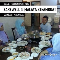 Das Foto wurde bei Malaya Steamboat Buffet von Hisham W. am 2/28/2013 aufgenommen