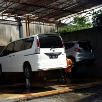 Photo taken at Cling Car Care and Car Wash by Tedja A. on 4/12/2015