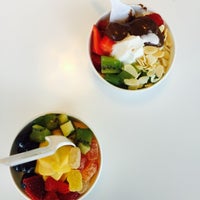 Photo taken at Pinkberry by aidee c. on 6/9/2015
