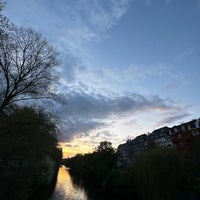 Photo taken at Hobrechtbrücke by R. on 4/25/2023