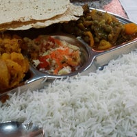 Photo taken at Rasoi Vegetarian Restaurant by Clinty M. on 3/14/2014