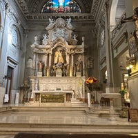 Photo taken at Basílica San Nicolás de Bari by Susana H. on 2/29/2024