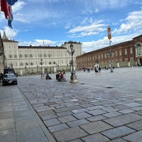 Photo taken at Piazza Castello by Susana H. on 8/29/2023