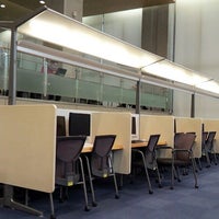 Photo taken at Yonsei University Samsung Library by Y.R. K. on 12/29/2012