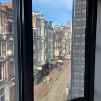 Photo taken at Anantara Grand Hotel Krasnapolsky Amsterdam by sara on 4/6/2024