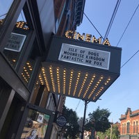 Photo taken at Row House Cinema by Kimberly M. on 6/8/2018