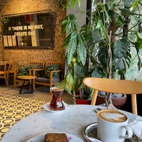 1/1/2022 tarihinde Ekaterina A.ziyaretçi tarafından The Way Coffee &amp;amp; Kitchen'de çekilen fotoğraf