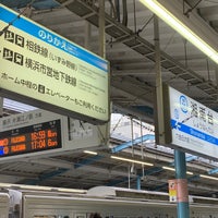 Photo taken at Odakyu Shonandai Station (OE09) by しぶ on 5/23/2024
