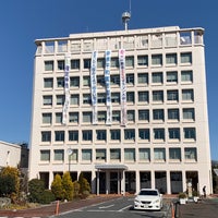 Photo taken at Kumagaya City Hall by しぶ on 2/11/2023