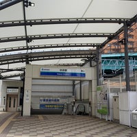 Photo taken at Seibu Nakai Station (SS04) by しぶ on 6/13/2023