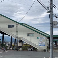 Photo taken at Uzen-Chitose Station by しぶ on 10/20/2023