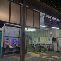 Photo taken at Kitashinagawa Station (KK02) by しぶ on 10/13/2023