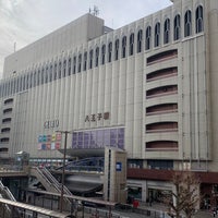 Photo taken at Hachiōji Station by しぶ on 3/23/2024