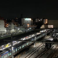 Photo taken at Nishi-yokohama Station (SO03) by しぶ on 4/18/2023
