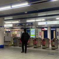 Photo taken at Minatomirai Station (MM03) by しぶ on 5/15/2024