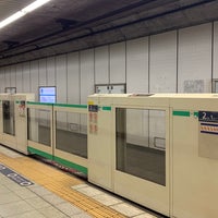 Photo taken at Nezu Station (C14) by しぶ on 4/3/2023