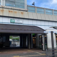 Photo taken at Kamimizo Station by しぶ on 8/16/2023