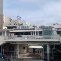 Photo taken at Tsudanuma Station by しぶ on 4/7/2024