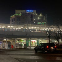 Photo taken at Kita-Asaka Station by しぶ on 3/24/2024