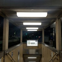 Photo taken at Shintomicho Station (Y20) by しぶ on 12/17/2023