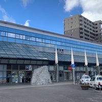 Photo taken at Imabari Station by しぶ on 12/22/2023