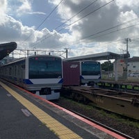Photo taken at Fujishiro Station by しぶ on 8/7/2023