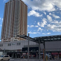 Photo taken at Ichikawa Station by しぶ on 10/7/2023