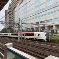 Photo taken at Shin-Koyasu Station by しぶ on 6/22/2023