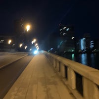 Photo taken at Bandai Bridge by しぶ on 2/24/2024