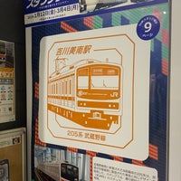 Photo taken at Yoshikawaminami Station by しぶ on 2/10/2024