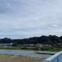 Photo taken at 高田橋 by しぶ on 8/30/2023