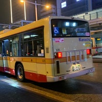 Photo taken at Shin-Yokohama Sta. Bus Stop by しぶ on 1/20/2024