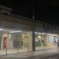 Photo taken at Nishi-Oi Station by しぶ on 10/7/2023