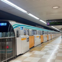 Photo taken at Ōokayama Station by しぶ on 10/1/2023