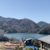Photo taken at 相模湖 by しぶ on 3/11/2023