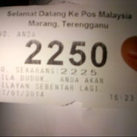 Jabatan Pendaftaran Negara Daerah Marang Di Bandar Marang