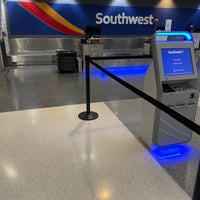 Photo taken at Southwest Airlines Ticket Counter by Ahmad Farit M. on 1/7/2022