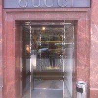 Photo taken at Gucci by Kristina . on 5/21/2013