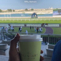 Photo taken at Rashid Equestrian &amp;amp; Horse Racing Club by KN 🇧🇭 on 11/4/2023