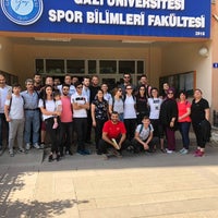 Gazi Universitesi Spor Bilimleri Fakultesi Cankaya Besevler Ankara