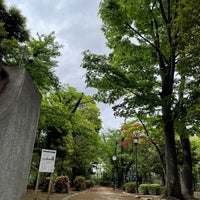 Photo taken at 西日暮里公園 (道灌山公園) by 氷魚 on 4/26/2022